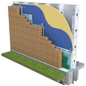 ENVIRO-BARRIER™ VP Vapor Permeable Air and Water Barrier