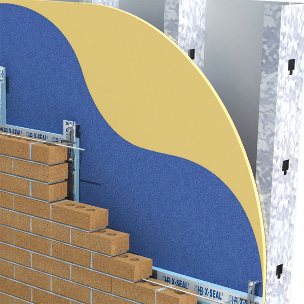 vapor permeable air barrier