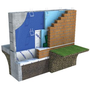 ENVIRO-BARRIER™ Air, Water and Vapor Barrier