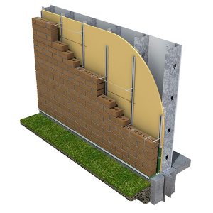 Channel-Tee Seismic-Notch Anchor System