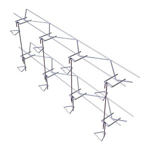 Tie-HVR 195V Truss Anchor System for Rubble Stone